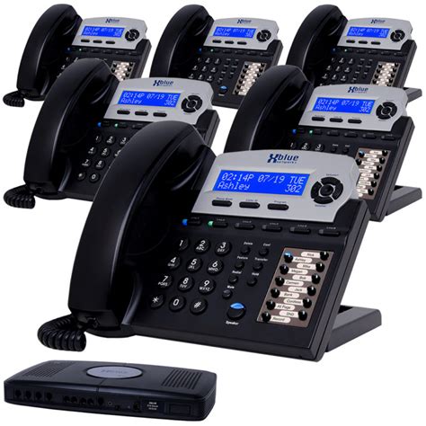 Polycom 2200-48350-025 VVX 311 Corded Business Media Phone System, 6